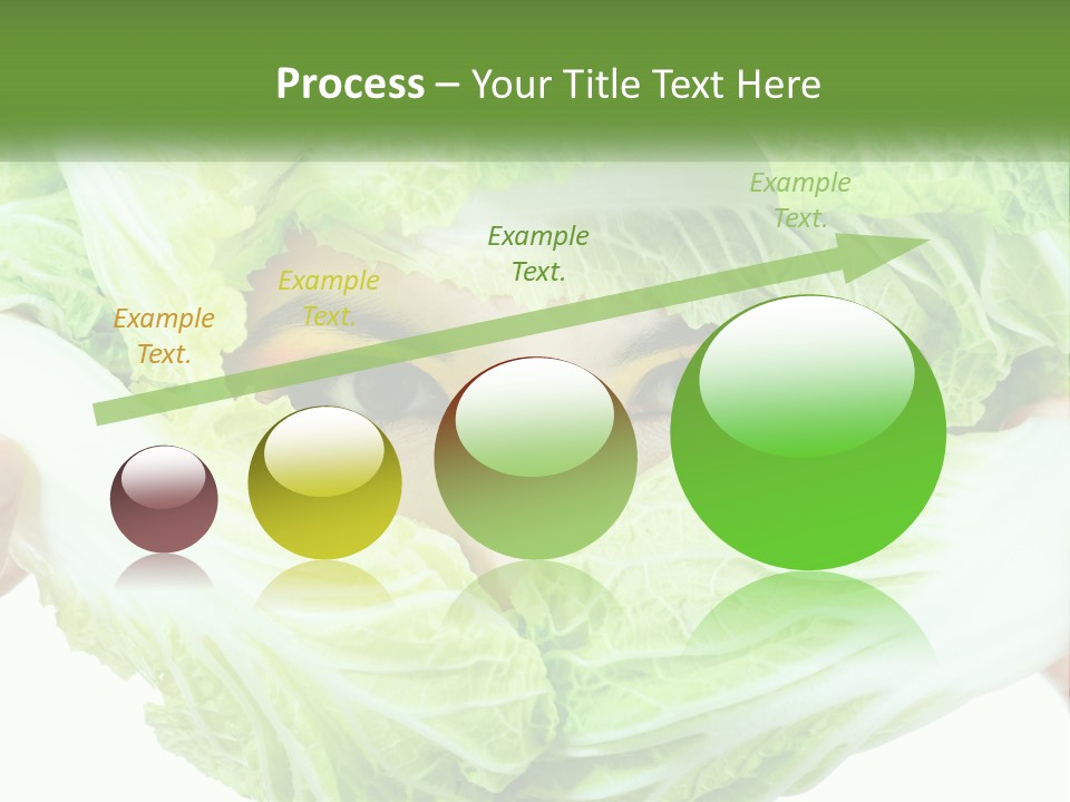 Female Lifestyle Diet PowerPoint Template