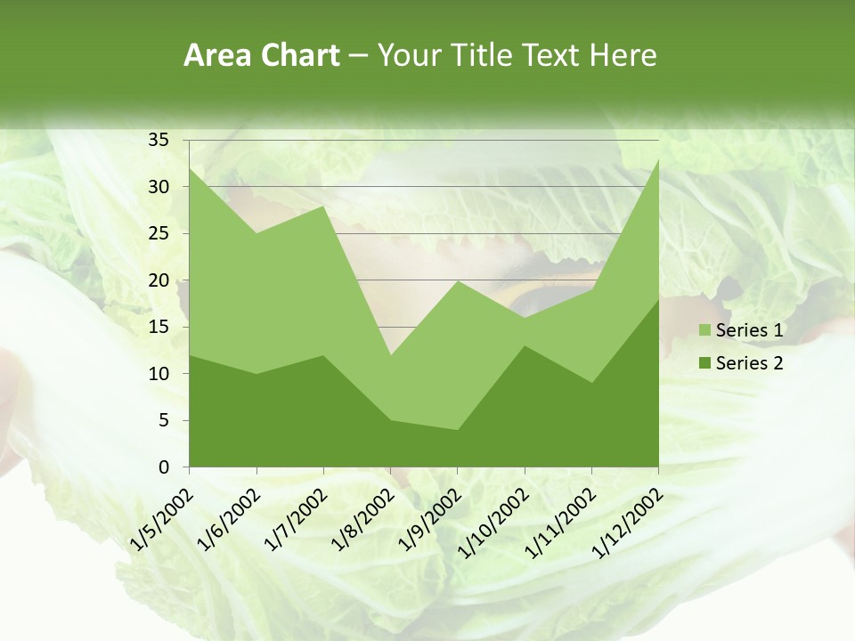 Female Lifestyle Diet PowerPoint Template