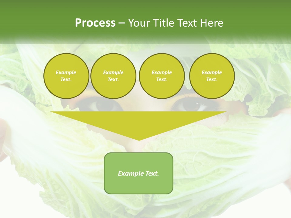 Female Lifestyle Diet PowerPoint Template