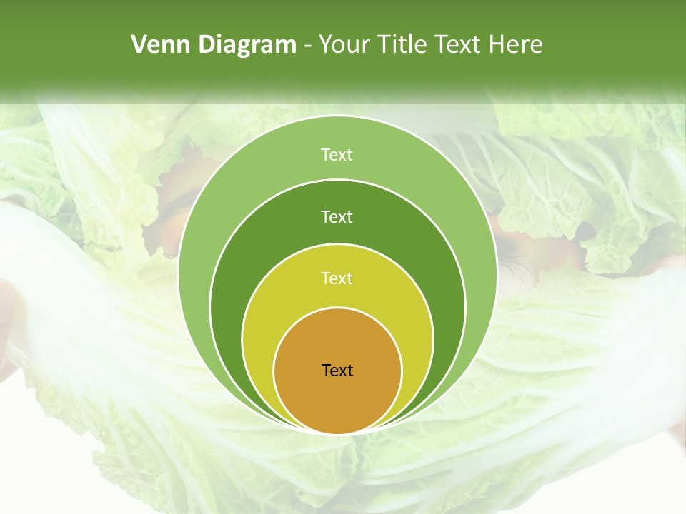 Female Lifestyle Diet PowerPoint Template