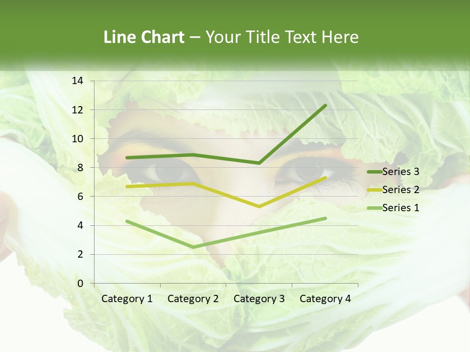 Female Lifestyle Diet PowerPoint Template