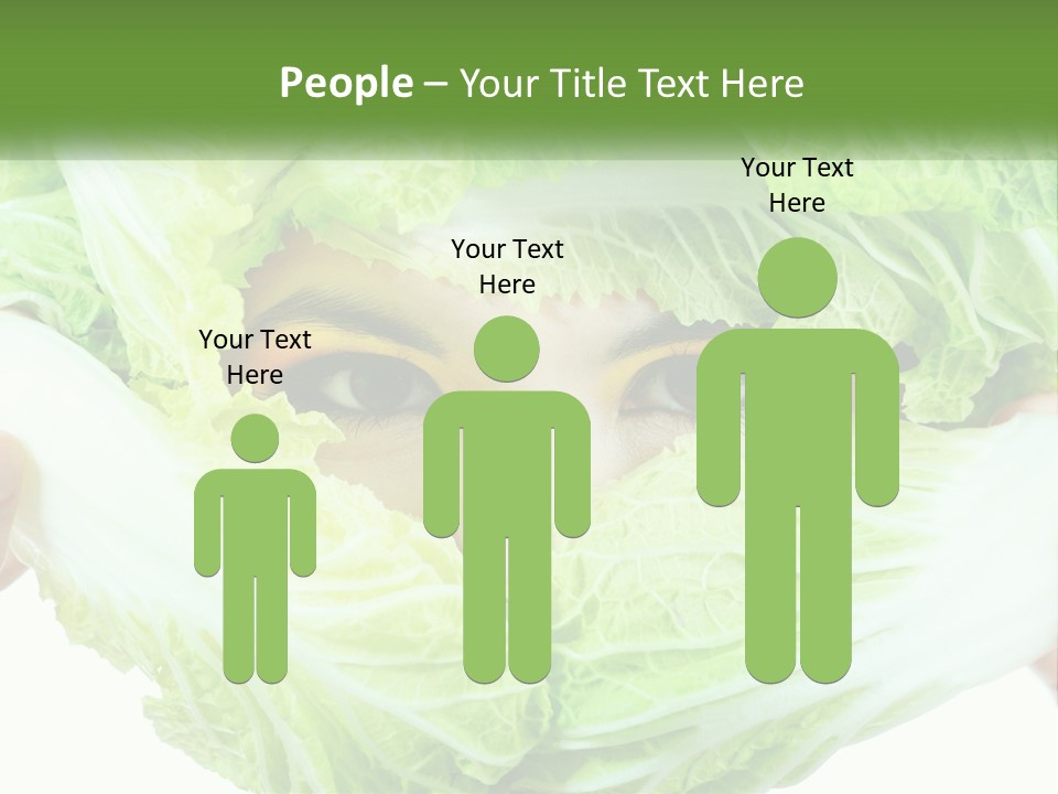 Female Lifestyle Diet PowerPoint Template