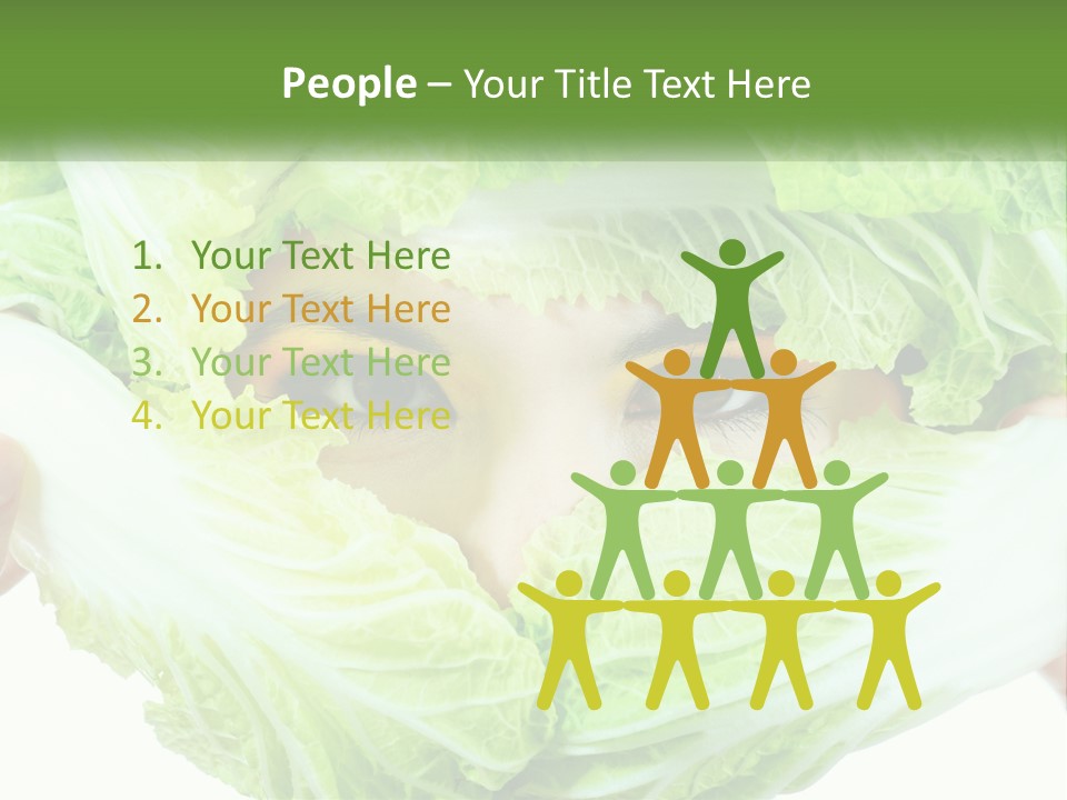 Female Lifestyle Diet PowerPoint Template