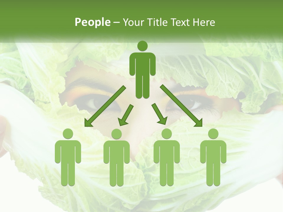 Female Lifestyle Diet PowerPoint Template