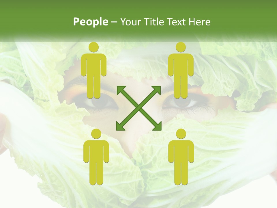 Female Lifestyle Diet PowerPoint Template