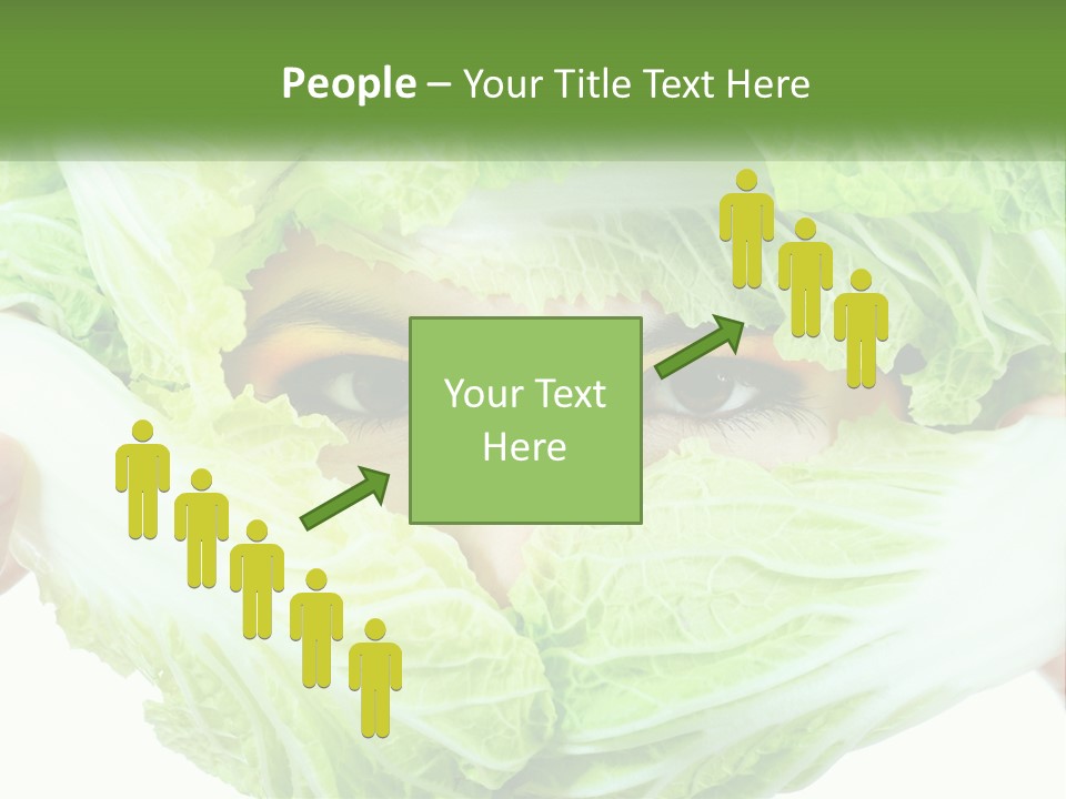 Female Lifestyle Diet PowerPoint Template