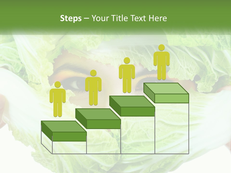 Female Lifestyle Diet PowerPoint Template