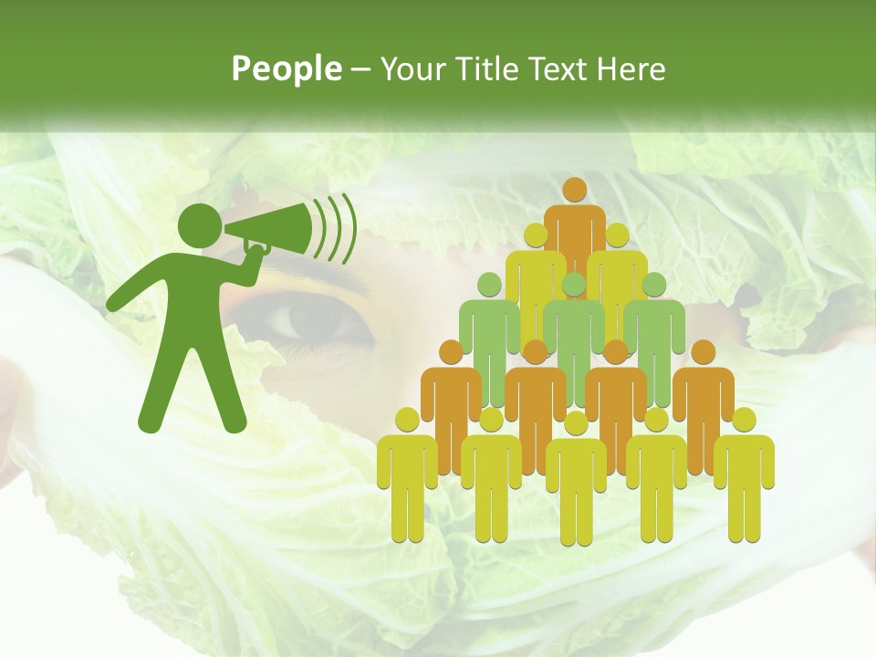 Female Lifestyle Diet PowerPoint Template