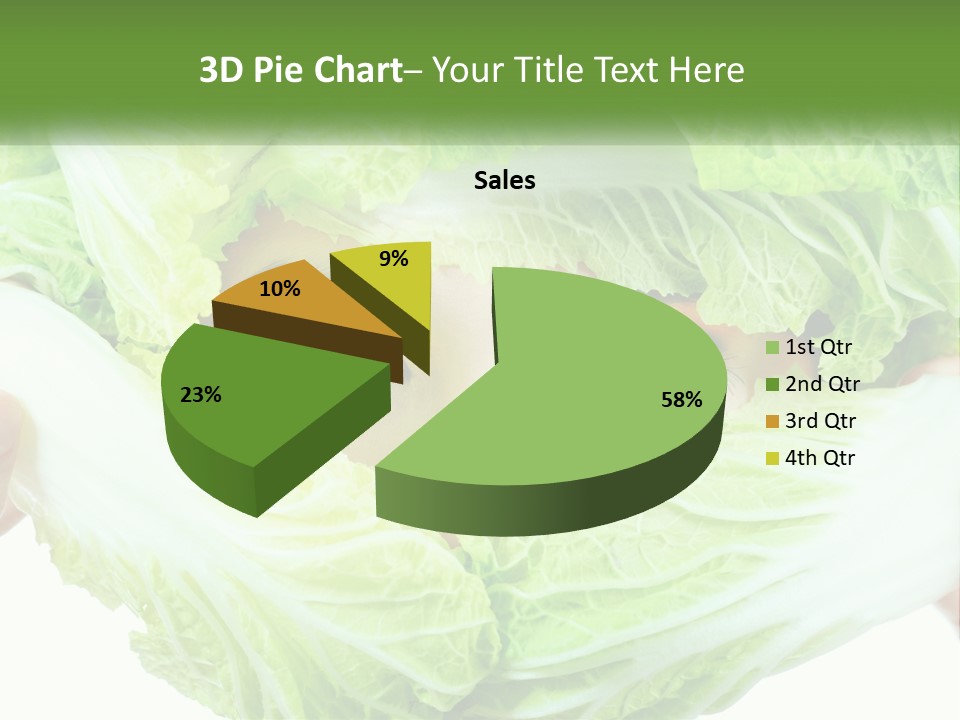 Female Lifestyle Diet PowerPoint Template