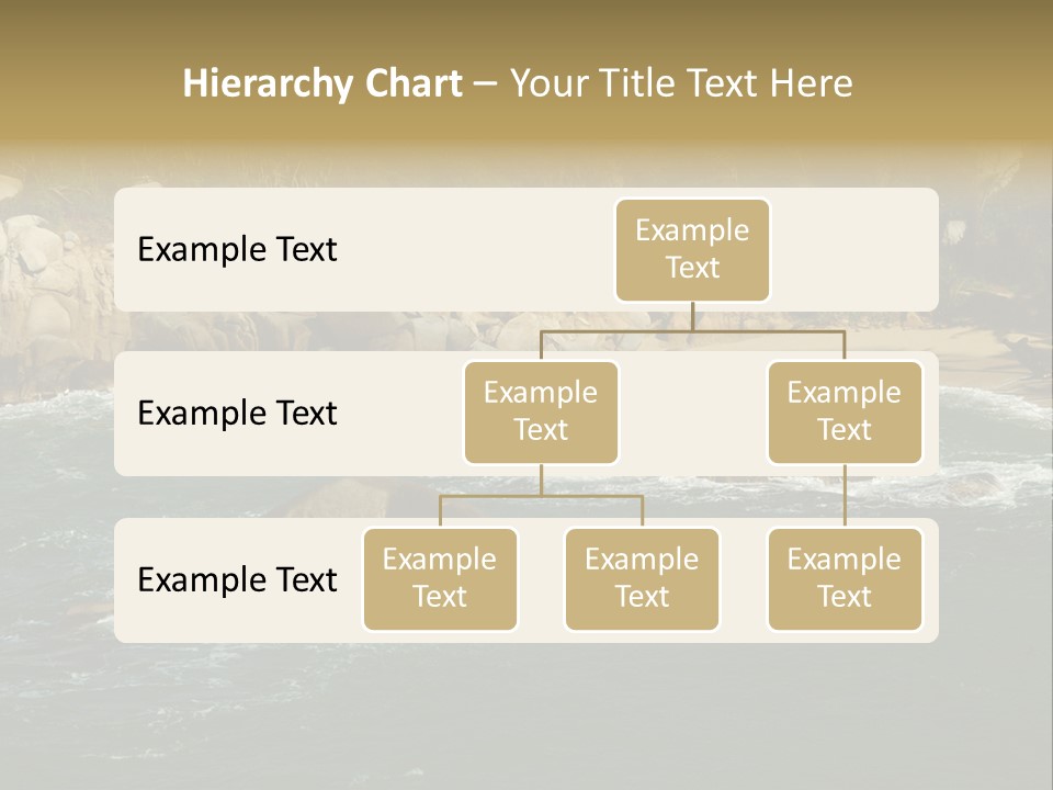 Tayrona Splash Water PowerPoint Template