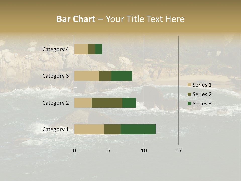 Tayrona Splash Water PowerPoint Template