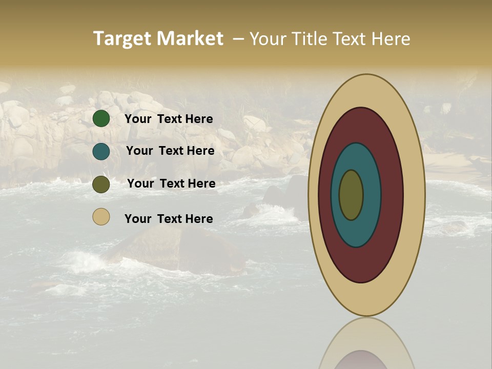 Tayrona Splash Water PowerPoint Template