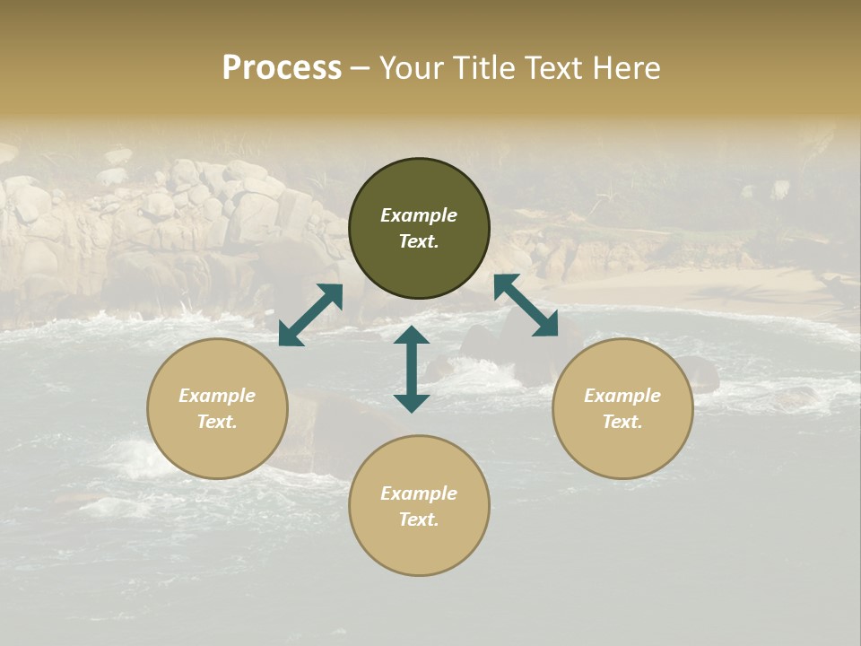 Tayrona Splash Water PowerPoint Template