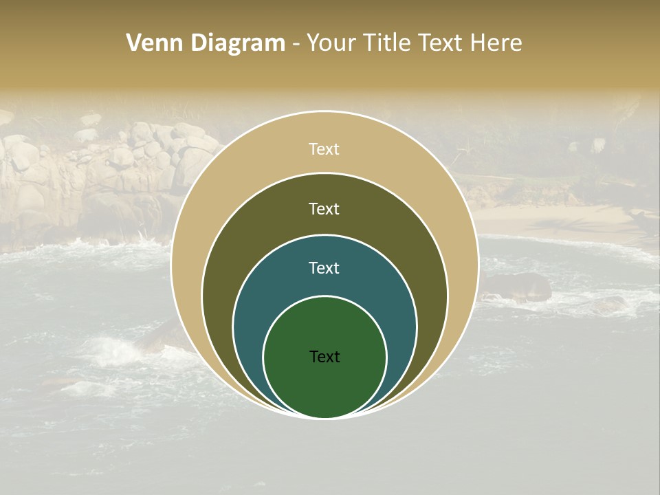 Tayrona Splash Water PowerPoint Template