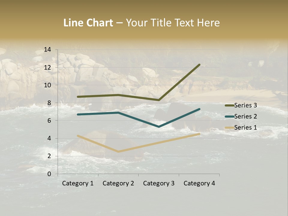 Tayrona Splash Water PowerPoint Template