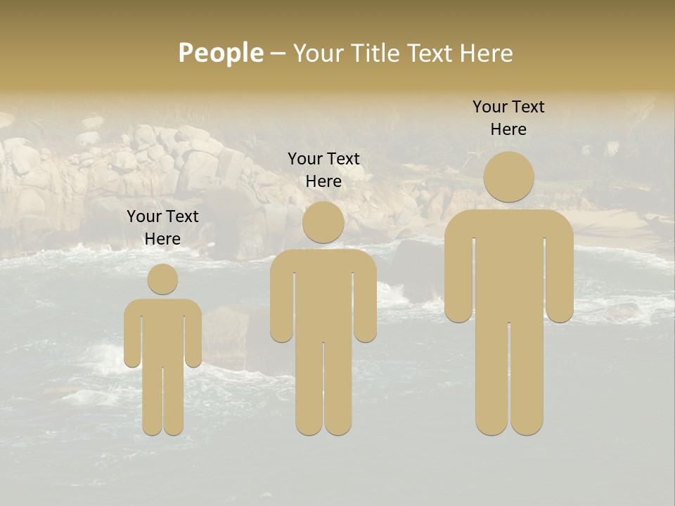 Tayrona Splash Water PowerPoint Template