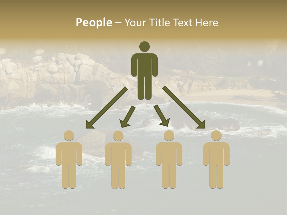 Tayrona Splash Water PowerPoint Template