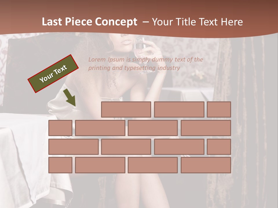 Femininity Elegance Cafe PowerPoint Template