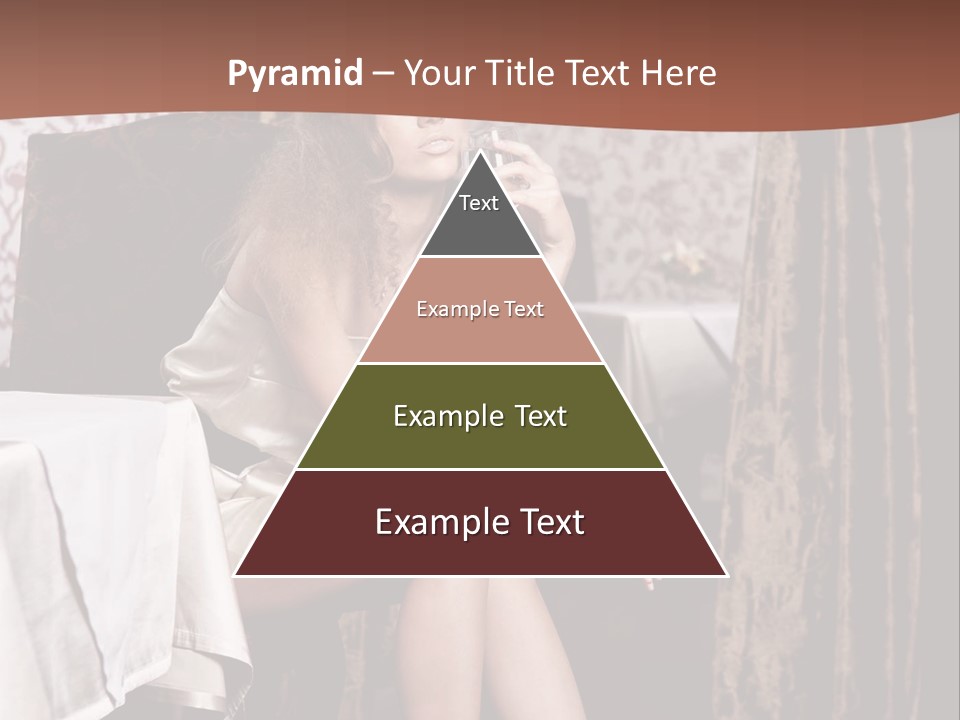 Femininity Elegance Cafe PowerPoint Template