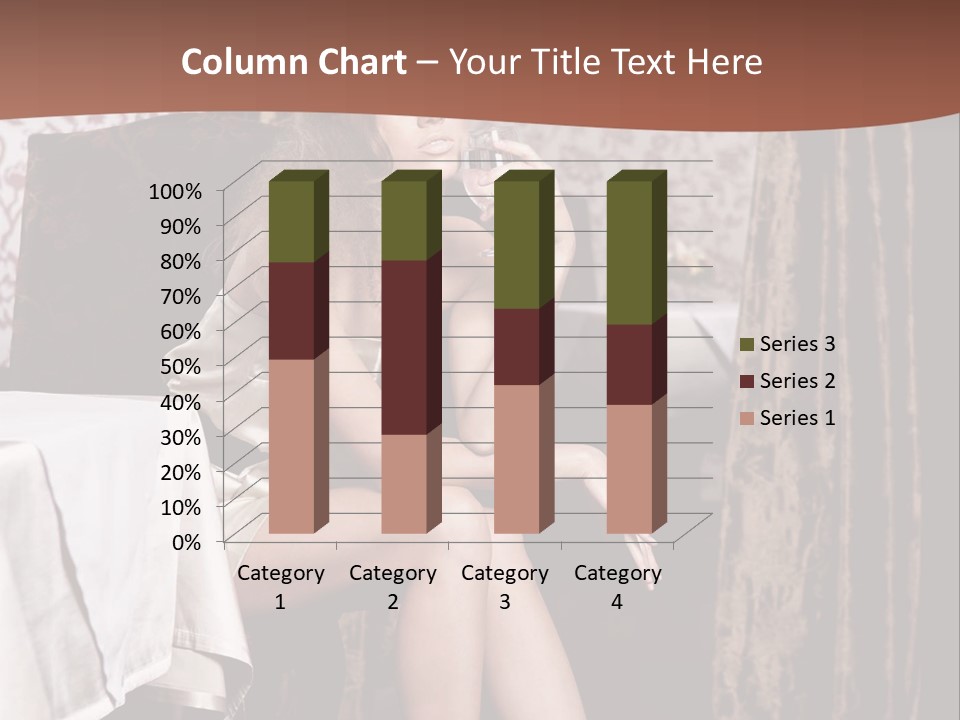 Femininity Elegance Cafe PowerPoint Template