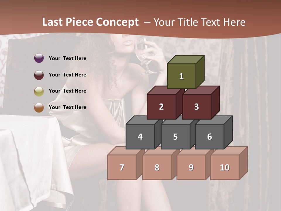 Femininity Elegance Cafe PowerPoint Template