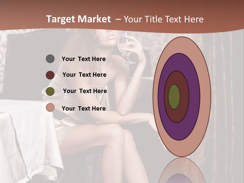 Femininity Elegance Cafe PowerPoint Template