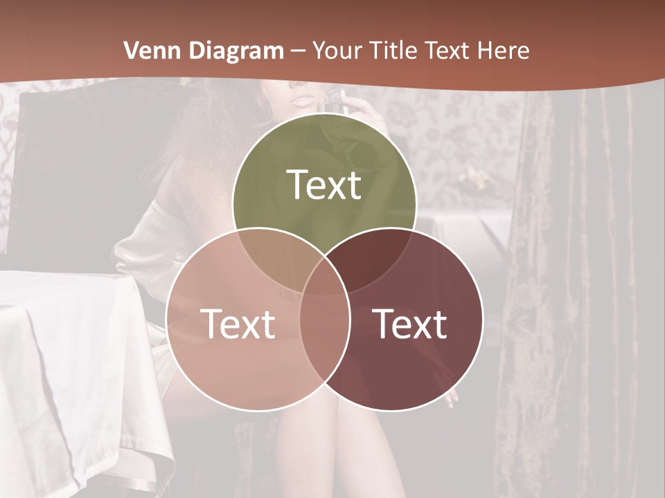 Femininity Elegance Cafe PowerPoint Template