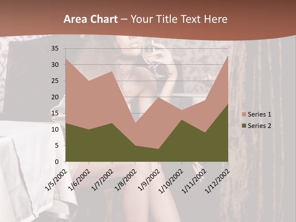 Femininity Elegance Cafe PowerPoint Template