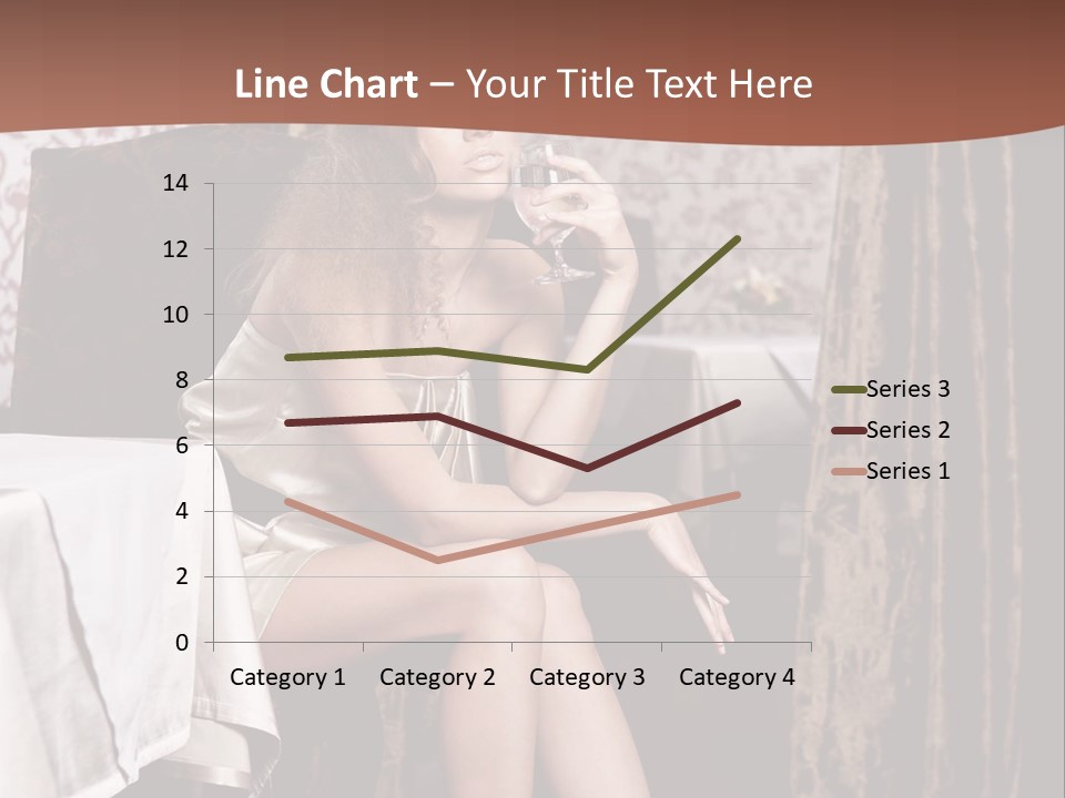 Femininity Elegance Cafe PowerPoint Template
