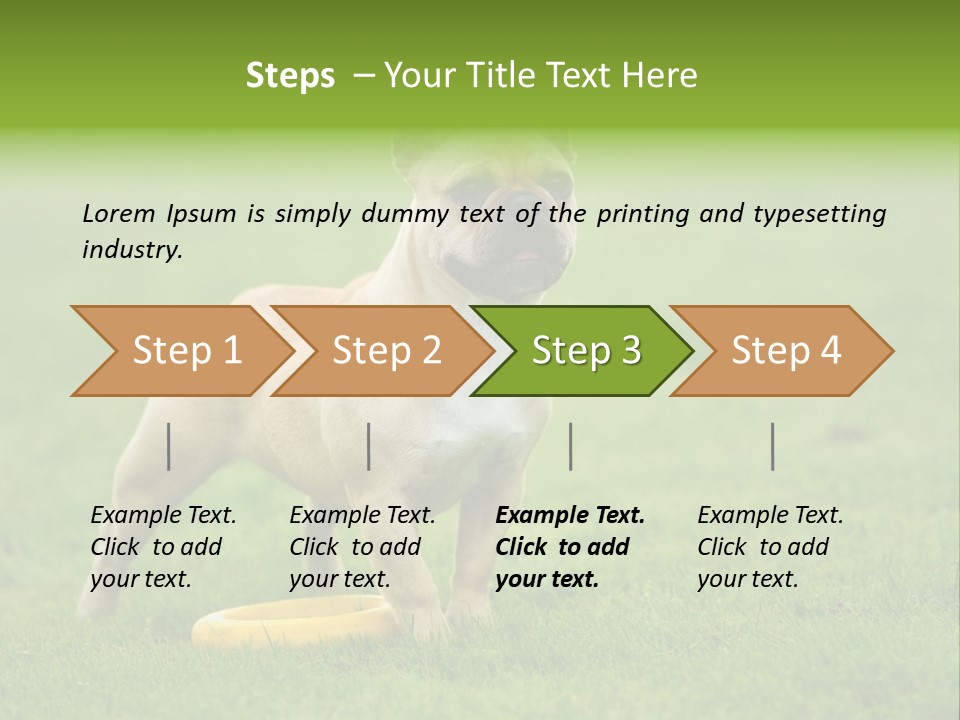 Employing Shows Small PowerPoint Template