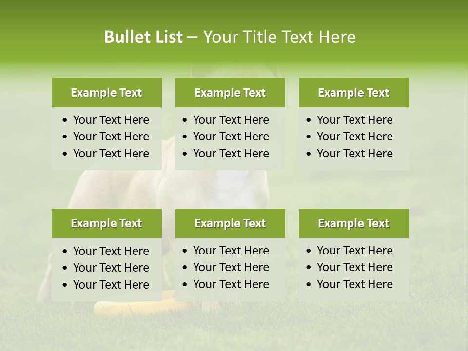 Employing Shows Small PowerPoint Template