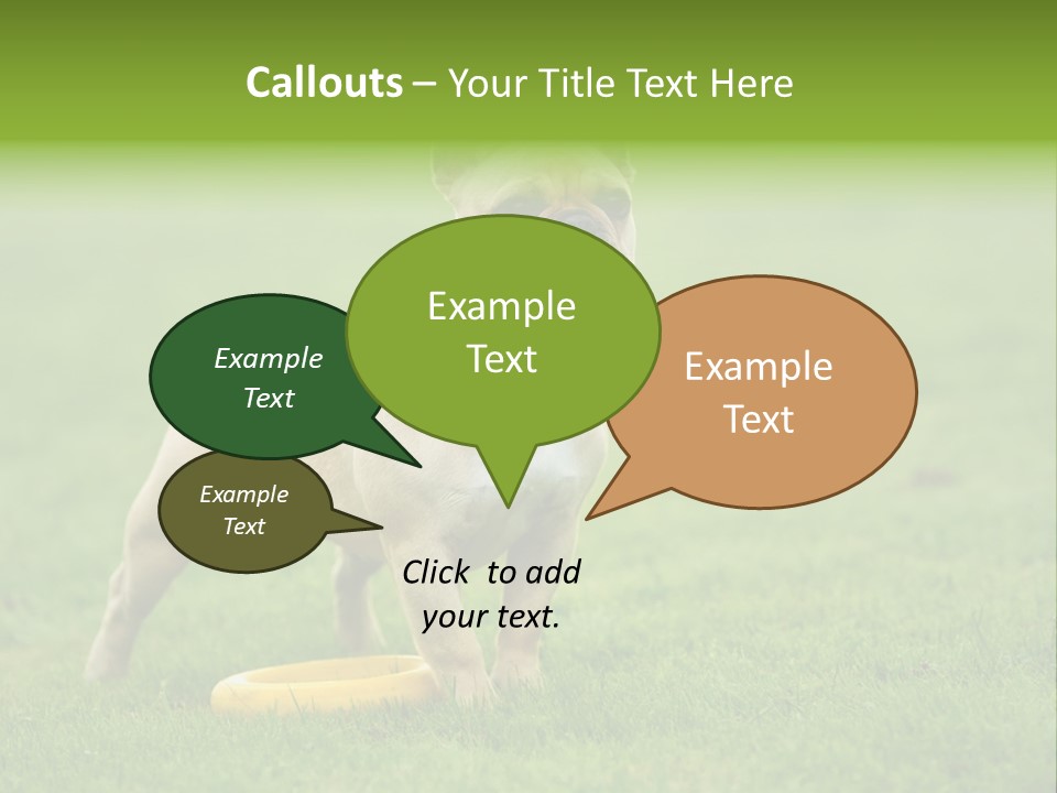 Employing Shows Small PowerPoint Template