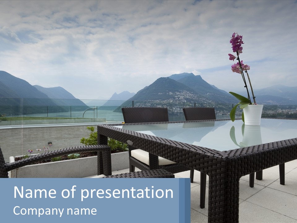 View Beautiful Cement PowerPoint Template