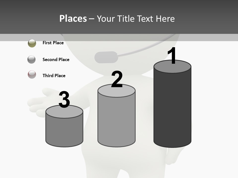 Telecom Phone Rendering PowerPoint Template