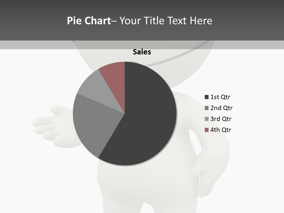 Telecom Phone Rendering PowerPoint Template