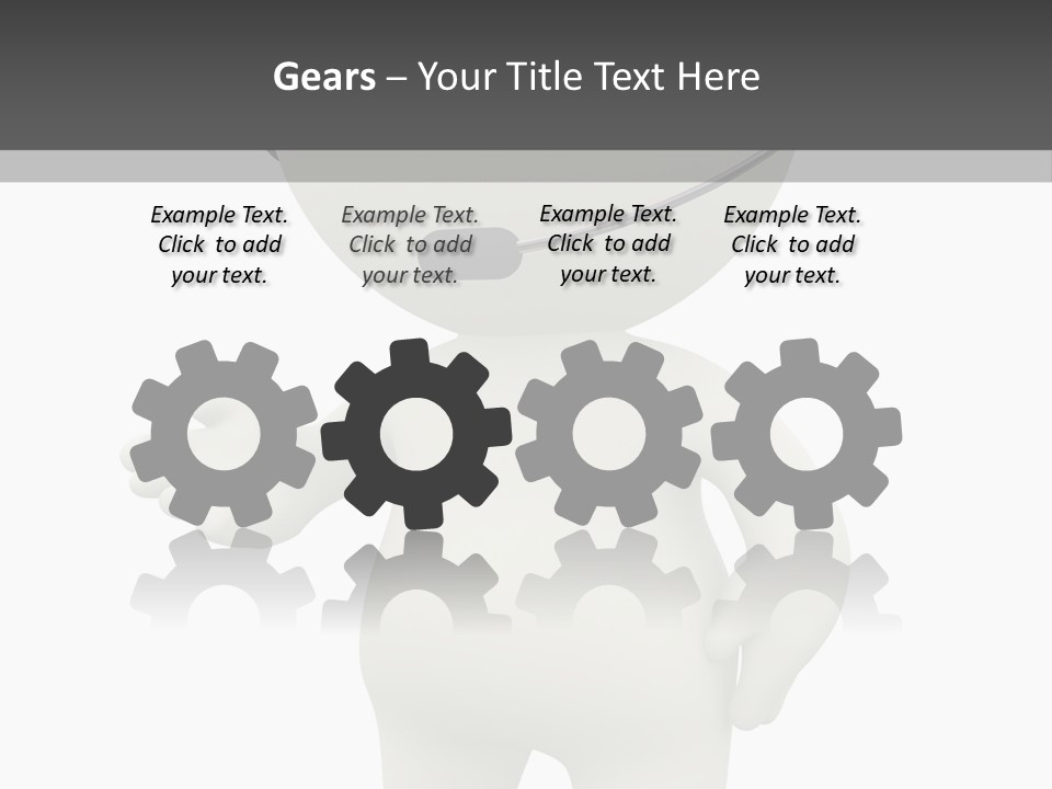 Telecom Phone Rendering PowerPoint Template