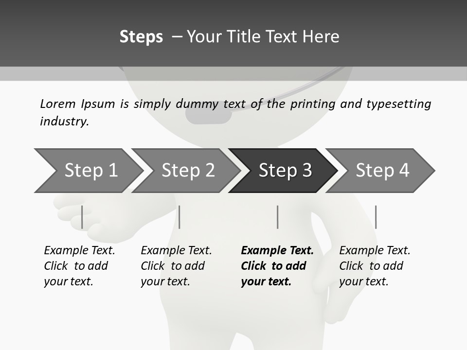 Telecom Phone Rendering PowerPoint Template