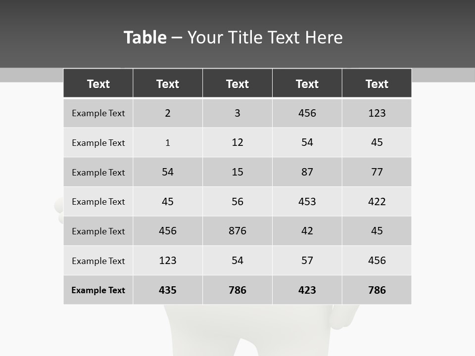 Telecom Phone Rendering PowerPoint Template