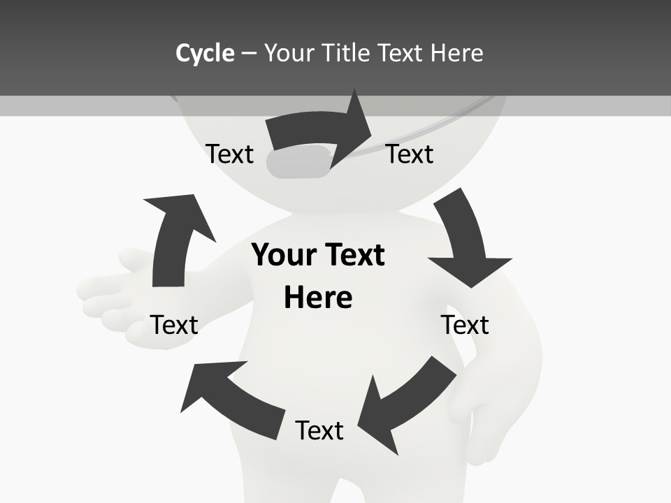 Telecom Phone Rendering PowerPoint Template
