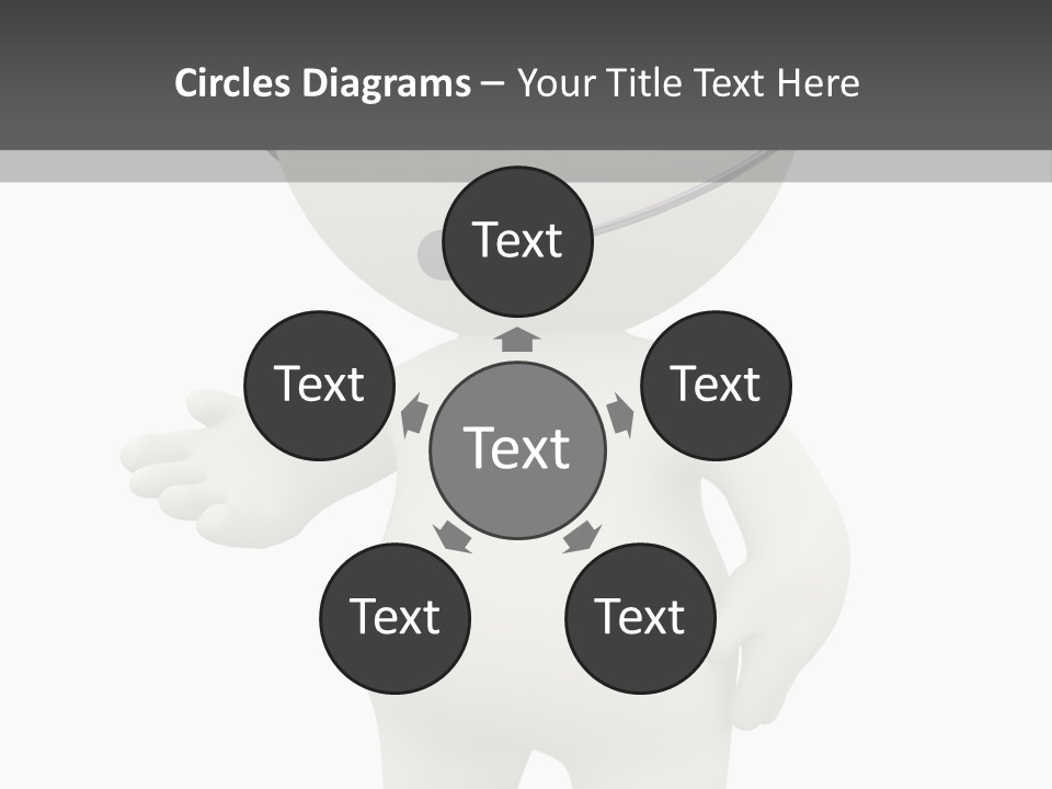 Telecom Phone Rendering PowerPoint Template