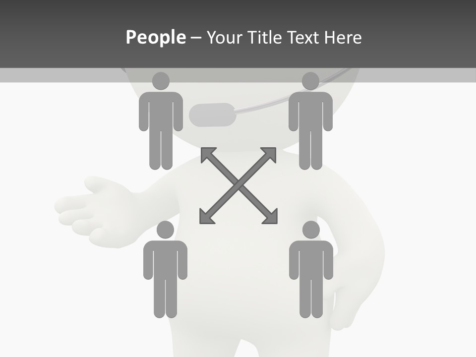 Telecom Phone Rendering PowerPoint Template