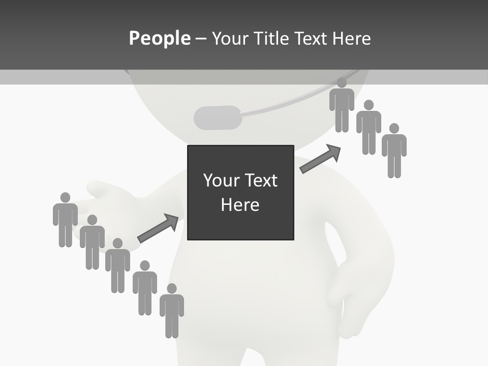 Telecom Phone Rendering PowerPoint Template