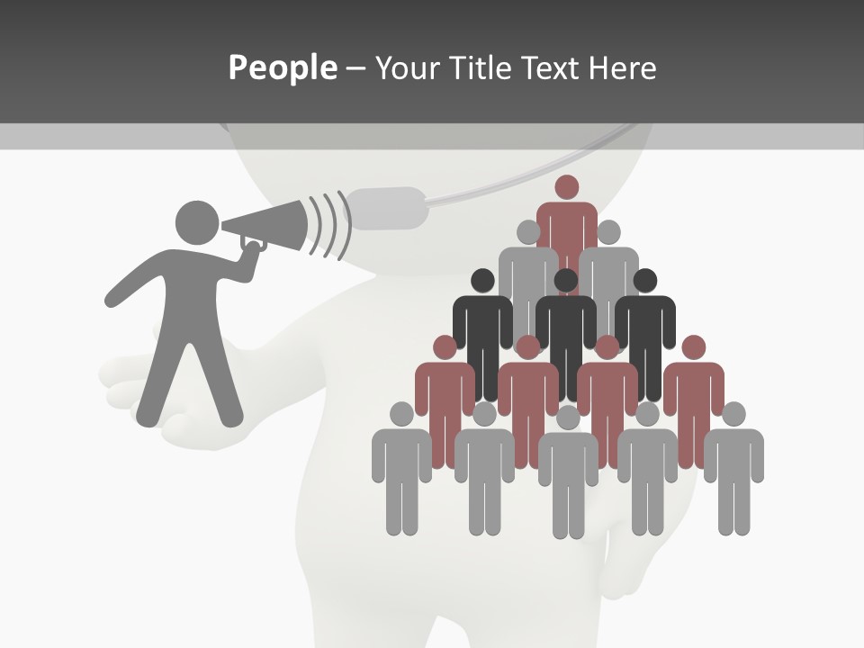 Telecom Phone Rendering PowerPoint Template