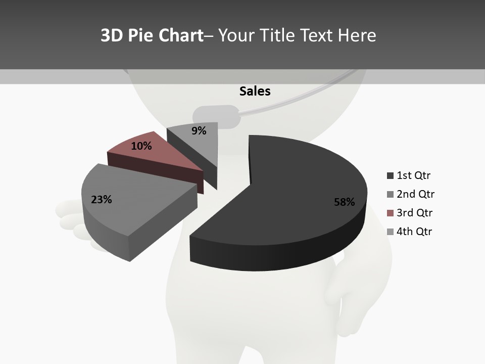 Telecom Phone Rendering PowerPoint Template