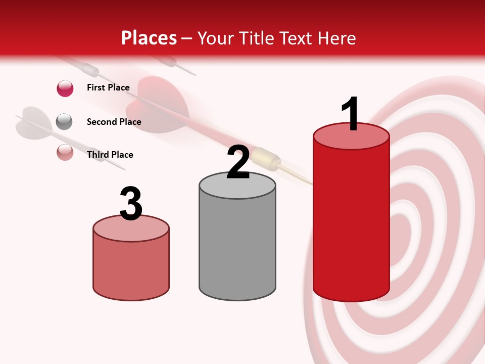 Character Couple White PowerPoint Template