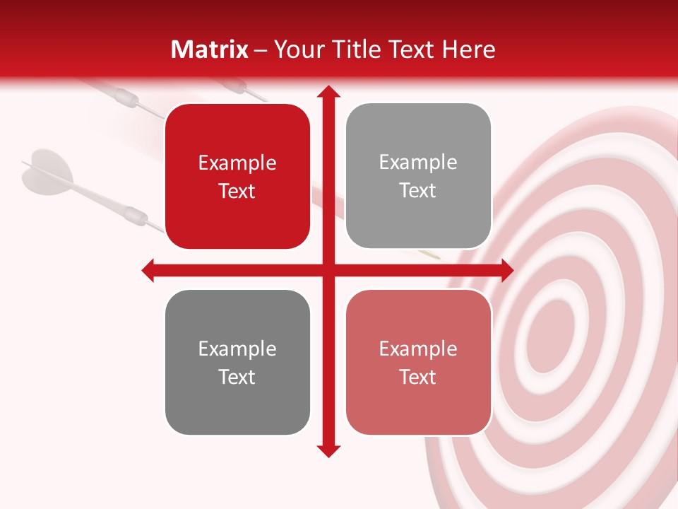 Character Couple White PowerPoint Template