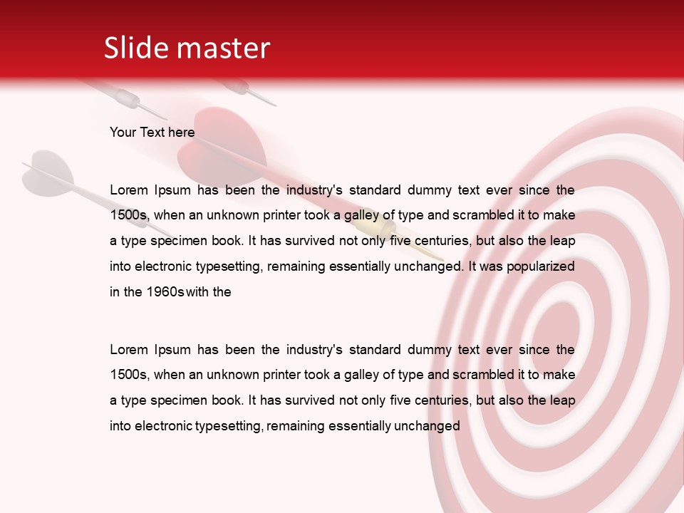 Character Couple White PowerPoint Template