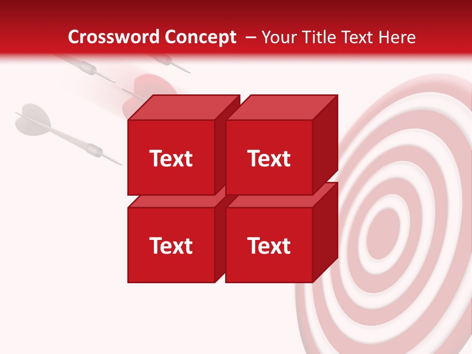 Character Couple White PowerPoint Template