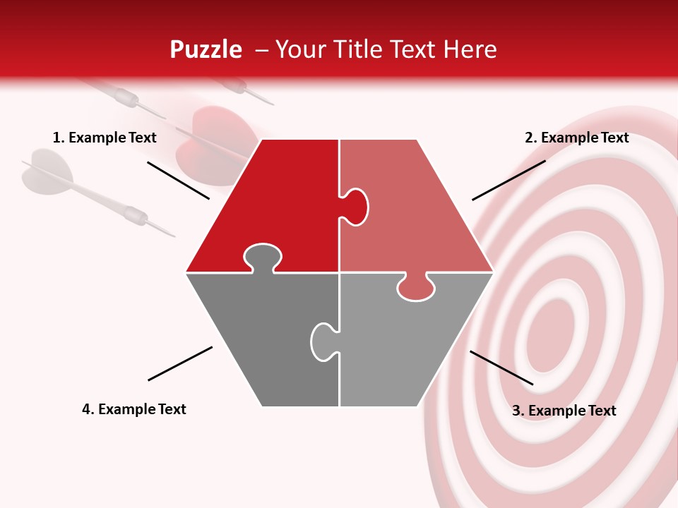 Character Couple White PowerPoint Template