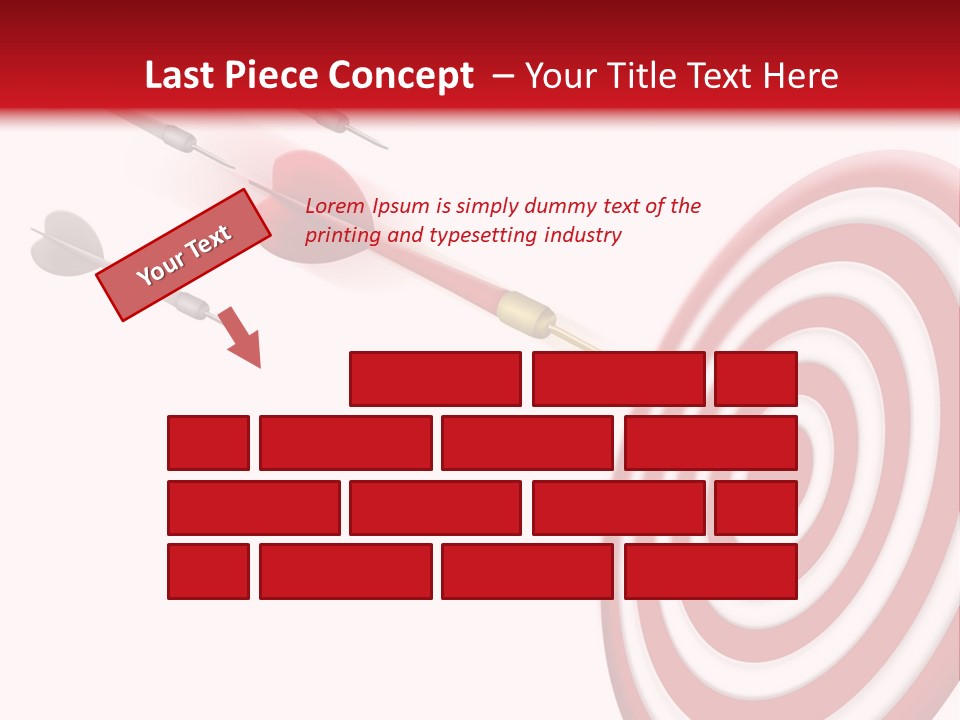 Character Couple White PowerPoint Template